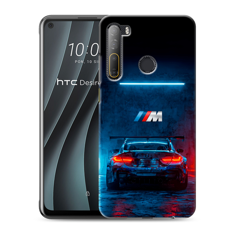 Силиконовый чехол на HTC Desire 20 Pro с принтом BMW БМВ Силиконовый чехол на HTC Desire 20 Pro с принтом BMW БМВ