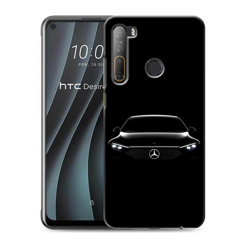 Силиконовый противоударный чехол на HTC Desire 20 Pro с принтом Mercedes Мерседес Силиконовый противоударный чехол на HTC Desire 20 Pro с принтом Mercedes Мерседес