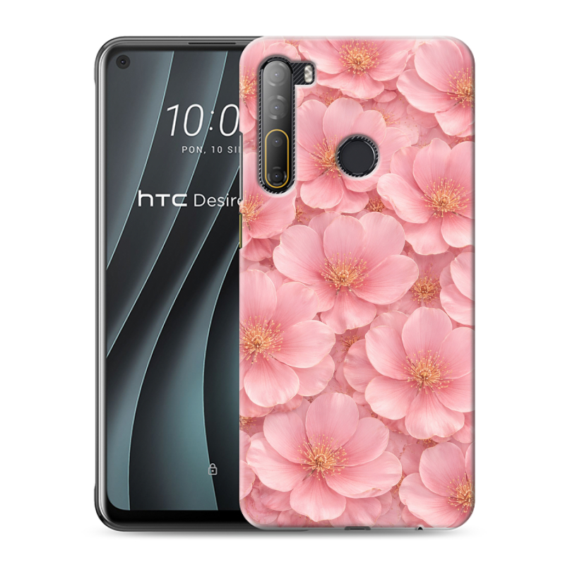 Силиконовый чехол на HTC Desire 20 Pro с принтом женский Силиконовый чехол на HTC Desire 20 Pro с принтом женский