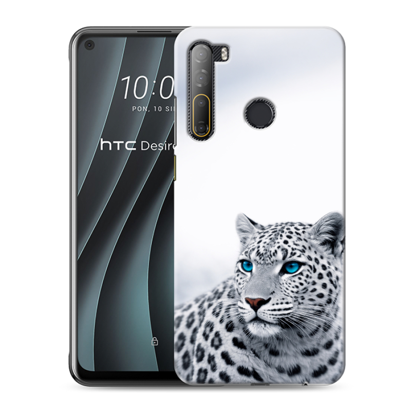 Силиконовый противоударный чехол на HTC Desire 20 Pro с принтом женский Силиконовый противоударный чехол на HTC Desire 20 Pro с принтом женский