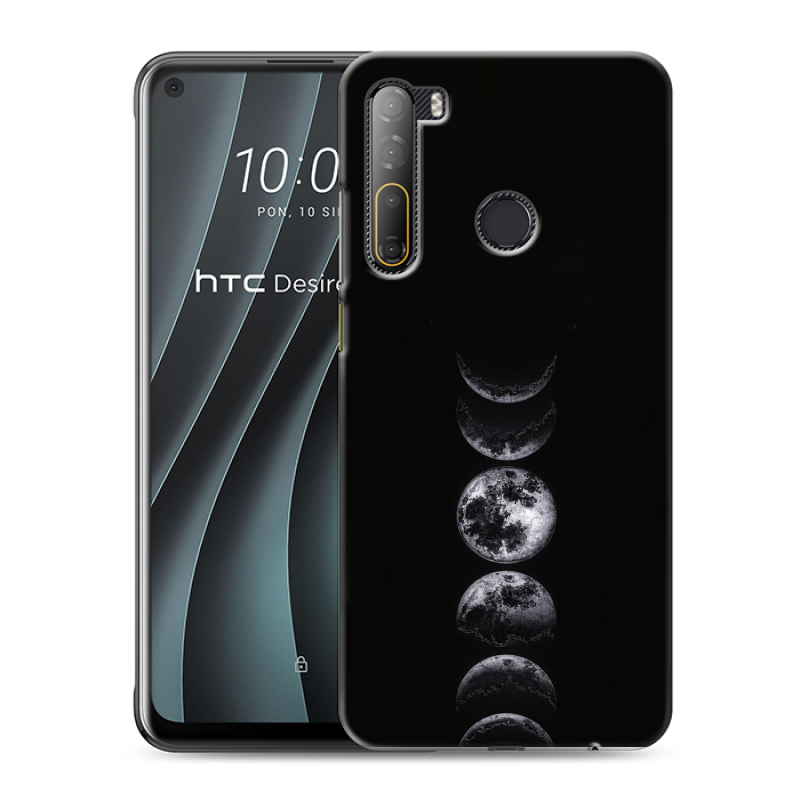 Силиконовый чехол на HTC Desire 20 Pro с принтом женский Силиконовый чехол на HTC Desire 20 Pro с принтом женский