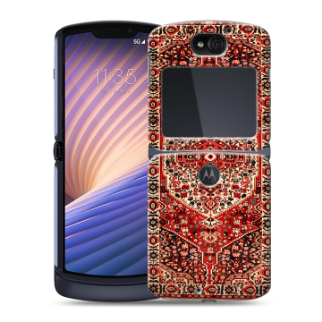 Пластиковый чехол на Motorola Razr 5G с принтом Ковер Пластиковый чехол на Motorola Razr 5G с принтом Ковер