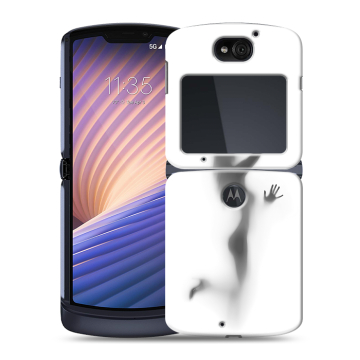 Пластиковый чехол на Motorola Razr 5G с принтом Силуэт Пластиковый чехол на Motorola Razr 5G с принтом Силуэт
