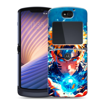 Пластиковый чехол на Motorola Razr 5G с принтом Аниме Наруто Naruto Пластиковый чехол на Motorola Razr 5G с принтом Аниме Наруто Naruto