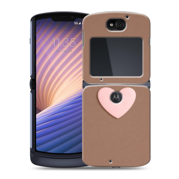 Пластиковый чехол на Motorola Razr 5G с принтом женский Пластиковый чехол на Motorola Razr 5G с принтом женский