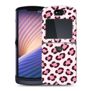 Пластиковый чехол на Motorola Razr 5G с принтом для девочек Пластиковый чехол на Motorola Razr 5G с принтом для девочек
