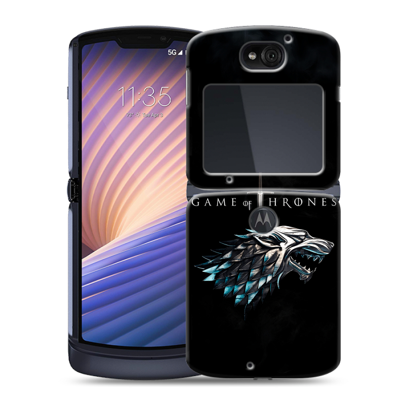 Пластиковый чехол на Motorola Razr 5G с принтом Игра Престолов Game Thrones Пластиковый чехол на Motorola Razr 5G с принтом Игра Престолов Game Thrones