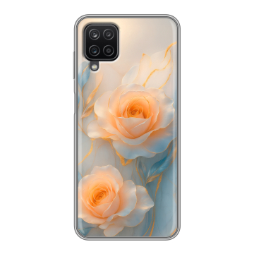 Силиконовый чехол на Samsung Galaxy A12 с принтом Женский Силиконовый чехол на Samsung Galaxy A12 с принтом Женский