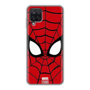 Силиконовый чехол на Samsung Galaxy A12 с принтом человек паук spiderman Силиконовый чехол на Samsung Galaxy A12 с принтом человек паук spiderman
