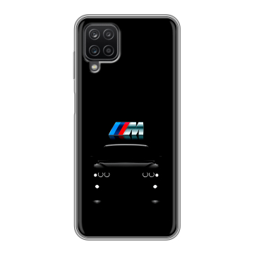 Силиконовый чехол на Samsung Galaxy A12 с принтом БМВ BMW Силиконовый чехол на Samsung Galaxy A12 с принтом БМВ BMW