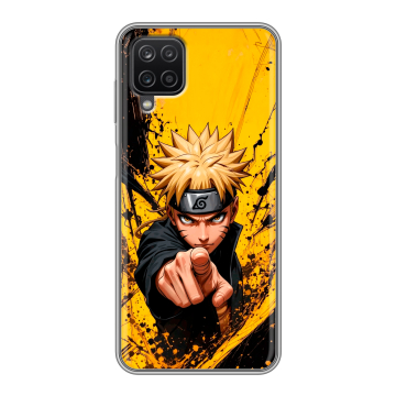 Силиконовый чехол на Samsung Galaxy A12 с принтом Naruto Наруто Силиконовый чехол на Samsung Galaxy A12 с принтом Naruto Наруто