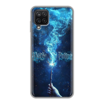 Силиконовый чехол на Samsung Galaxy A12 с принтом Harry Potter Гарри Поттер Силиконовый чехол на Samsung Galaxy A12 с принтом Harry Potter Гарри Поттер