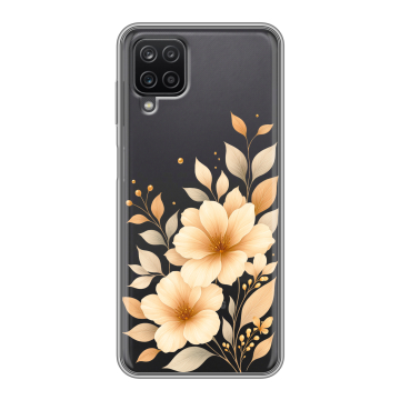 Силиконовый чехол на Samsung Galaxy A12 с принтом для девушки Силиконовый чехол на Samsung Galaxy A12 с принтом для девушки