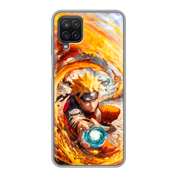 Силиконовый чехол на Samsung Galaxy A12 с принтом Аниме Наруто Naruto Силиконовый чехол на Samsung Galaxy A12 с принтом Аниме Наруто Naruto