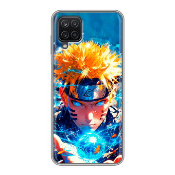 Силиконовый чехол на Samsung Galaxy A12 с принтом Аниме Наруто Naruto Силиконовый чехол на Samsung Galaxy A12 с принтом Аниме Наруто Naruto