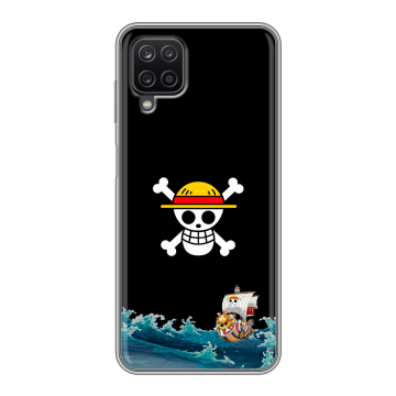 Силиконовый чехол на Samsung Galaxy A12 с принтом One Piece Ван Пис Силиконовый чехол на Samsung Galaxy A12 с принтом One Piece Ван Пис