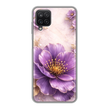 Силиконовый чехол на Samsung Galaxy A12 с принтом женский Силиконовый чехол на Samsung Galaxy A12 с принтом женский