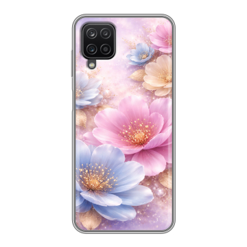 Силиконовый чехол на Samsung Galaxy A12 с принтом женский Силиконовый чехол на Samsung Galaxy A12 с принтом женский