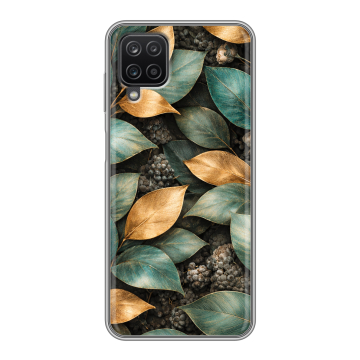 Силиконовый чехол на Samsung Galaxy A12 с принтом женский Силиконовый чехол на Samsung Galaxy A12 с принтом женский