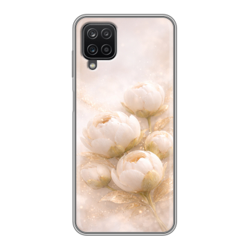 Силиконовый чехол на Samsung Galaxy A12 с принтом женский Силиконовый чехол на Samsung Galaxy A12 с принтом женский