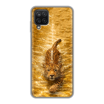 Силиконовый чехол на Samsung Galaxy A12 с принтом женский Силиконовый чехол на Samsung Galaxy A12 с принтом женский