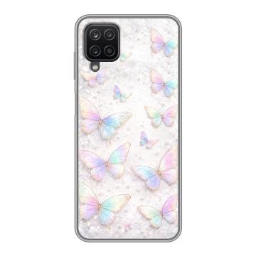 Силиконовый чехол на Samsung Galaxy A12 с принтом женский Силиконовый чехол на Samsung Galaxy A12 с принтом женский