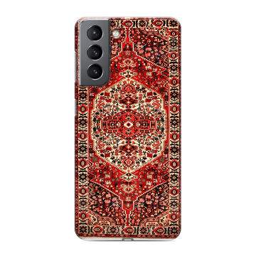 Силиконовый чехол на Samsung Galaxy S21 с принтом Ковер Силиконовый чехол на Samsung Galaxy S21 с принтом Ковер