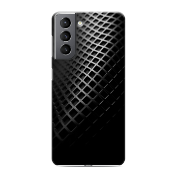 Силиконовый чехол на Samsung Galaxy S21 с принтом Текстура металла Силиконовый чехол на Samsung Galaxy S21 с принтом Текстура металла