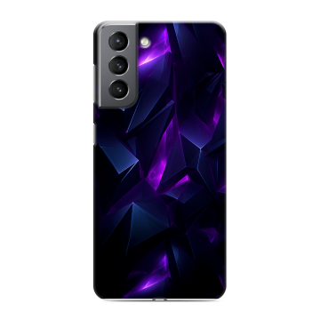 Силиконовый чехол на Samsung Galaxy S21 с принтом Абстракиция Силиконовый чехол на Samsung Galaxy S21 с принтом Абстракиция