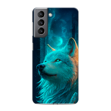 Силиконовый чехол на Samsung Galaxy S21 с принтом бабочки саккура Силиконовый чехол на Samsung Galaxy S21 с принтом бабочки саккура