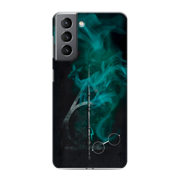 Силиконовый чехол на Samsung Galaxy S21 с принтом Гарри Поттер Harry Potter Силиконовый чехол на Samsung Galaxy S21 с принтом Гарри Поттер Harry Potter