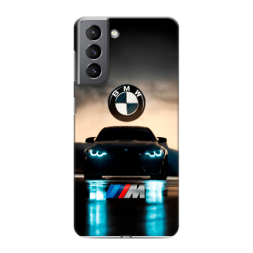Силиконовый чехол на Samsung Galaxy S21 с принтом БМВ BMW Силиконовый чехол на Samsung Galaxy S21 с принтом БМВ BMW