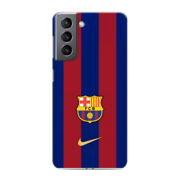 Силиконовый чехол на Samsung Galaxy S21 с принтом Барселона Barcelona Силиконовый чехол на Samsung Galaxy S21 с принтом Барселона Barcelona