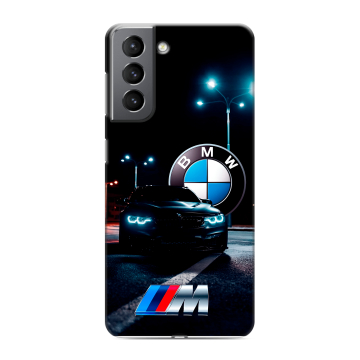 Силиконовый чехол на Samsung Galaxy S21 с принтом БМВ BMW Силиконовый чехол на Samsung Galaxy S21 с принтом БМВ BMW