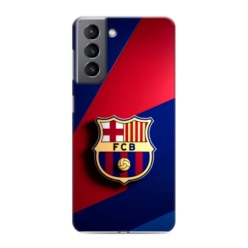Силиконовый чехол на Samsung Galaxy S21 с принтом Барселона Barcelona Силиконовый чехол на Samsung Galaxy S21 с принтом Барселона Barcelona
