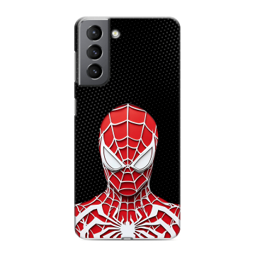 Силиконовый чехол на Samsung Galaxy S21 с принтом человек паук spiderman Силиконовый чехол на Samsung Galaxy S21 с принтом человек паук spiderman