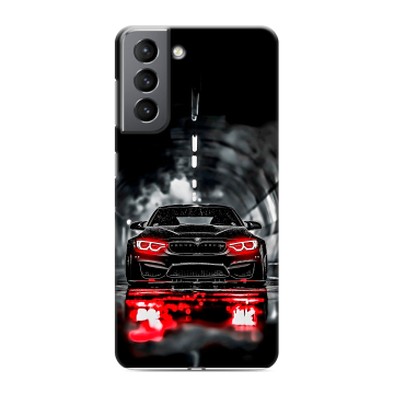 Силиконовый чехол на Samsung Galaxy S21 с принтом BMW БМВ Силиконовый чехол на Samsung Galaxy S21 с принтом BMW БМВ