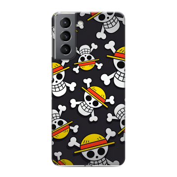 Силиконовый чехол на Samsung Galaxy S21 с принтом One Piece Ван Пис Силиконовый чехол на Samsung Galaxy S21 с принтом One Piece Ван Пис