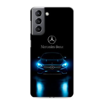 Силиконовый чехол на Samsung Galaxy S21 с принтом Mercedes Мерседес Силиконовый чехол на Samsung Galaxy S21 с принтом Mercedes Мерседес