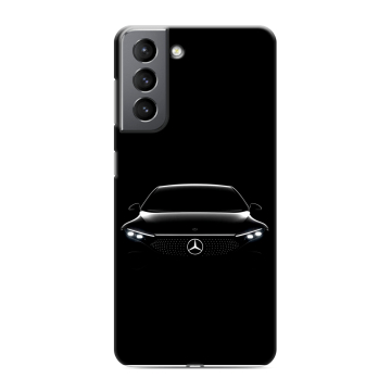 Силиконовый чехол на Samsung Galaxy S21 с принтом Mercedes Мерседес Силиконовый чехол на Samsung Galaxy S21 с принтом Mercedes Мерседес