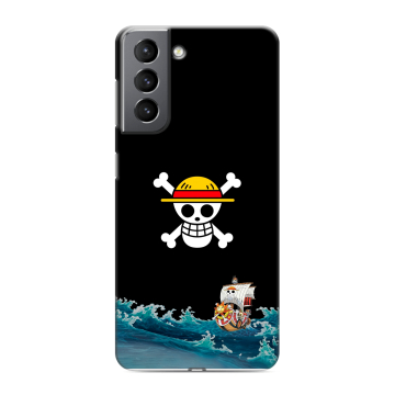 Силиконовый чехол на Samsung Galaxy S21 с принтом One Piece Ван Пис Силиконовый чехол на Samsung Galaxy S21 с принтом One Piece Ван Пис