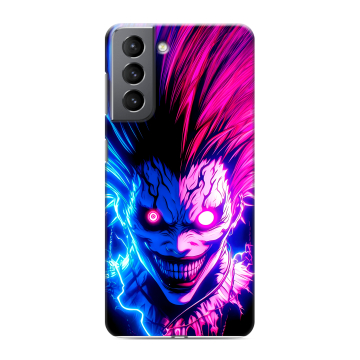 Силиконовый чехол на Samsung Galaxy S21 с принтом Death note Тетрадь смерти Силиконовый чехол на Samsung Galaxy S21 с принтом Death note Тетрадь смерти