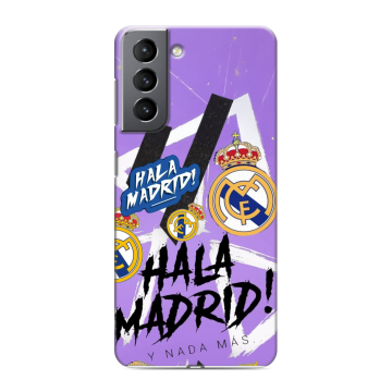 Силиконовый чехол на Samsung Galaxy S21 с принтом Real Madrid Реал Мадрид Силиконовый чехол на Samsung Galaxy S21 с принтом Real Madrid Реал Мадрид
