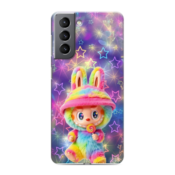 Силиконовый чехол на Samsung Galaxy S21 с принтом Labubu Лабубу Силиконовый чехол на Samsung Galaxy S21 с принтом Labubu Лабубу
