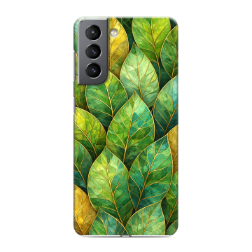 Силиконовый чехол на Samsung Galaxy S21 с принтом женский Силиконовый чехол на Samsung Galaxy S21 с принтом женский