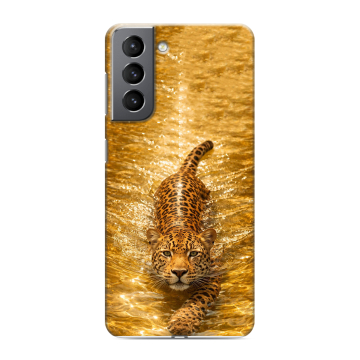 Силиконовый чехол на Samsung Galaxy S21 с принтом женский Силиконовый чехол на Samsung Galaxy S21 с принтом женский