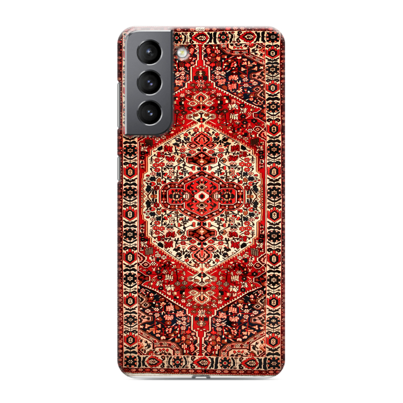 Силиконовый чехол на Samsung Galaxy S21 с принтом Ковер Силиконовый чехол на Samsung Galaxy S21 с принтом Ковер