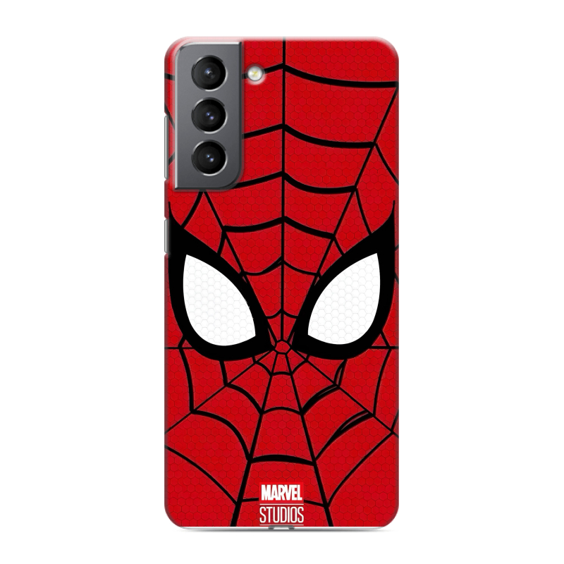Пластиковый чехол на Samsung Galaxy S21 с принтом человек паук spiderman Пластиковый чехол на Samsung Galaxy S21 с принтом человек паук spiderman