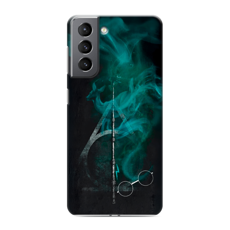 Силиконовый противоударный чехол на Samsung Galaxy S21 с принтом Гарри Поттер Harry Potter Силиконовый противоударный чехол на Samsung Galaxy S21 с принтом Гарри Поттер Harry Potter