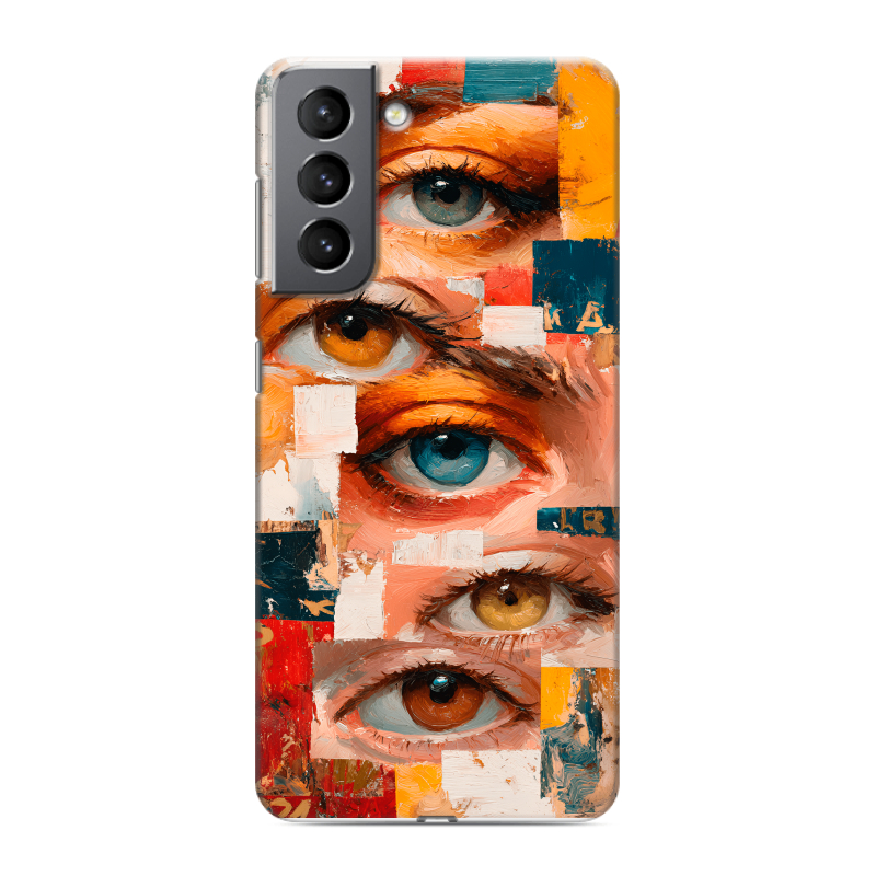 Силиконовый чехол на Samsung Galaxy S21 с принтом Модный принт Силиконовый чехол на Samsung Galaxy S21 с принтом Модный принт